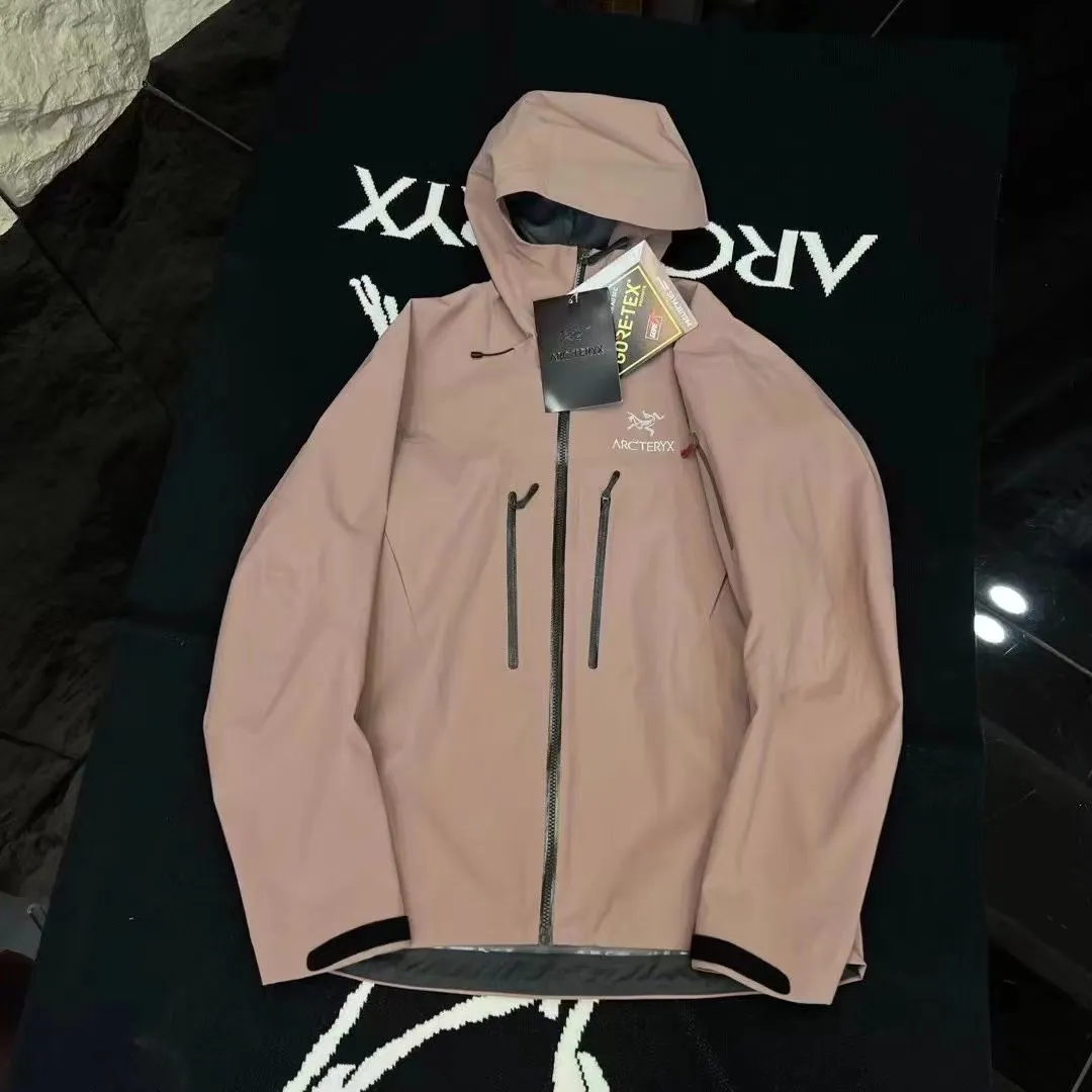 🇷🇺ARC‘TERYX Alpha SV 6 🇷🇺 S~2XL 🌘 7000+ ， GORE-TXE ，， ， ， ，Ykk ， ， 🌘 ， ， ， 。 Pink Size 175 120 s S ： 116 66 64 51 M ： 120 67 66 52 L： 124 68 68 53 XL： 128 69 70 54 XXL： 132 70 72 55